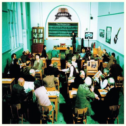 The Masterplan (remastered) (2 Lp) - Limited Silver Edition