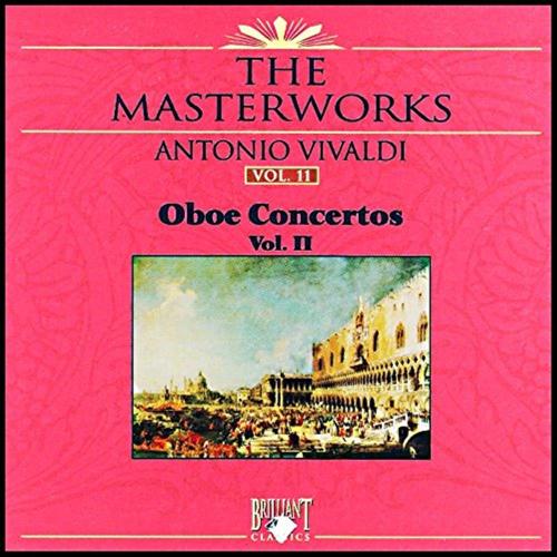 Vivaldi, Antonio-oboe Concertos Vol.ii (1 Cd Audio)