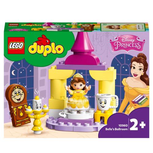 Lego: 10960 - Duplo - Principesse Disney - La Sala Da Ballo Di Belle