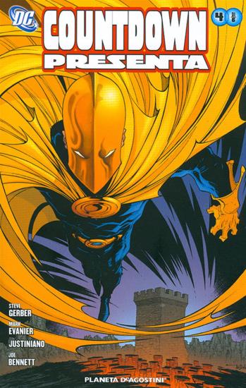 Dr. Fate: countdown to mystery