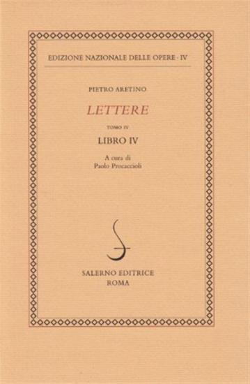 Lettere. Vol. 4 - Libro IV