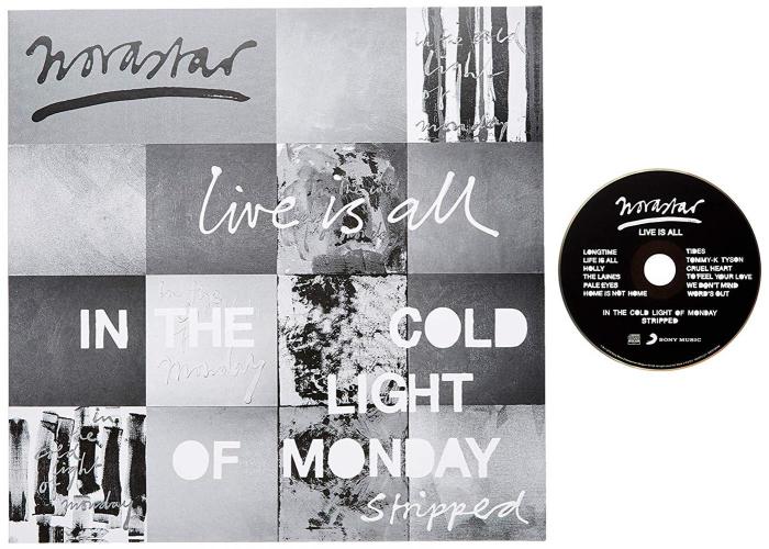 Live Is All - In The Cold Light Of Monday - Stripped (lp+cd)