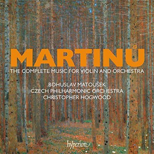 The Complete Music For Violin & Orchestra - Christopher Czech Philharmonic Orchestra / Hogwood (4 Cd)