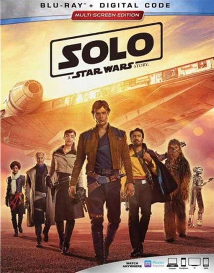 Solo: A Star Wars Story (2 Blu-Ray) [Edizione in lingua inglese]