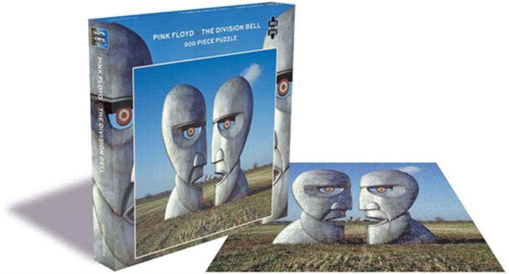 Pink Floyd Division Bell (500 Piece Jigsaw Puzzle) - Pink Floyd Division Bell (500 Piece Jigsaw Puzzle)