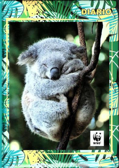 Diario scolastico WWF 2023/2024 ( formato 18 X 13 Koala ), aa.vv., 7777770139119