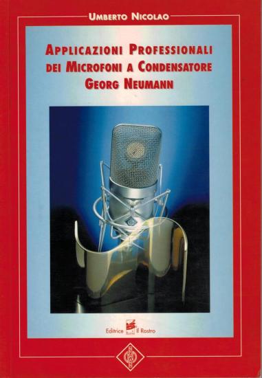 Applicazioni professionali dei microfoni a condensatore Georg Neumann