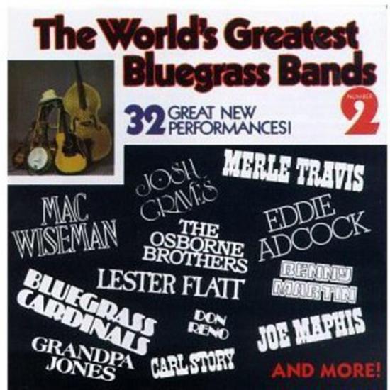 World's Greatest Bluegrass Bands Vol.2 / Various