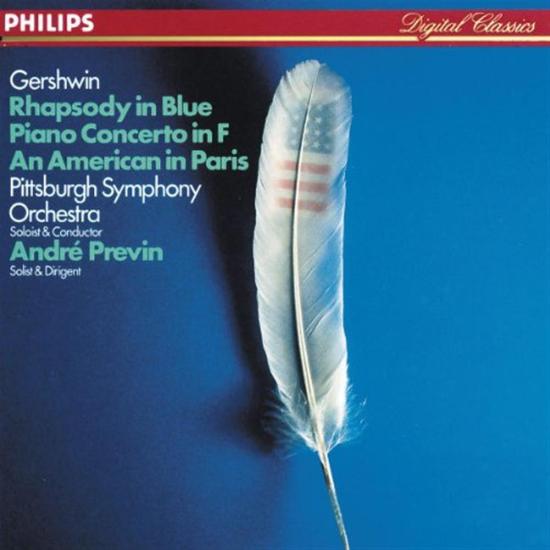 Rhapsody In Blue, Piano Concerto In F, An American In Paris