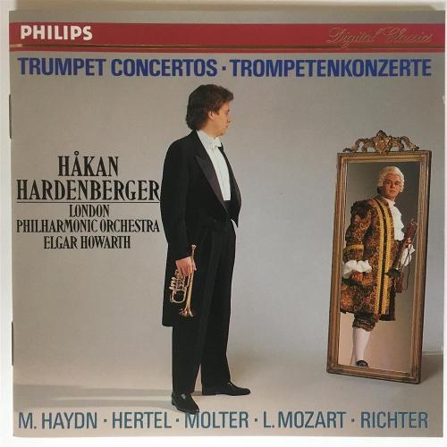 Hakan Hardenberger: Trumpet Concertos