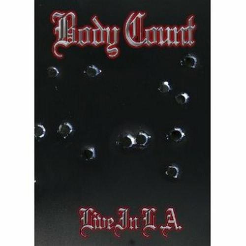 Body Count Featuring Ice-t - Live In La (2 Cd-dvd)