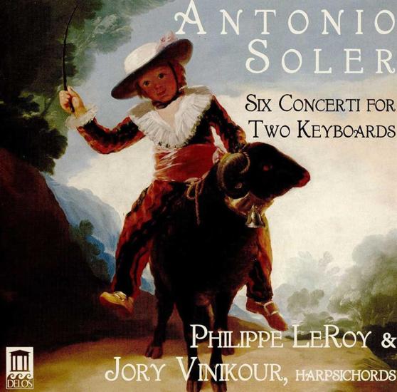 Six Concerti For Two Keyboards