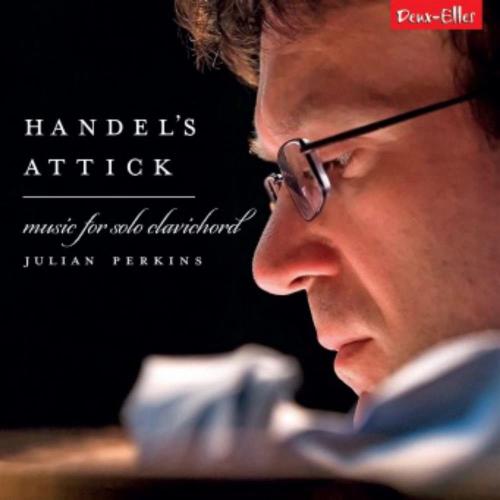 Handels Attick: Music For Solo Clavichord
