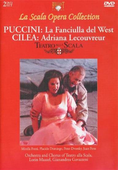 Fanciulla Del West / Adriana Lecouvreur (2 Dvd)