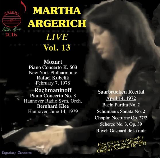 Martha Argerich: Live Vol. 13 (2 Cd)