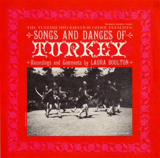 Songs Dances Of Turkey / Various