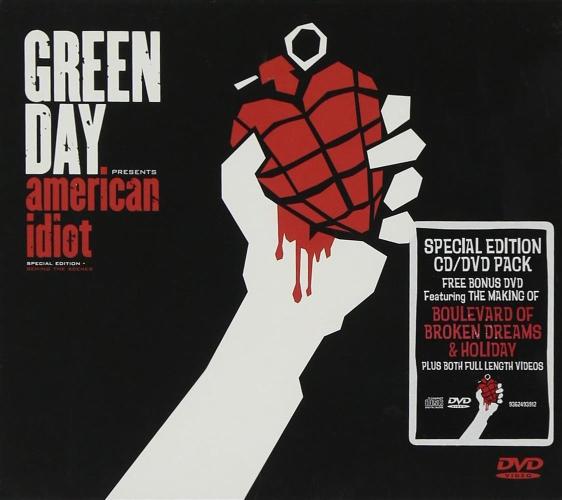 American Idiot (cd+dvd)