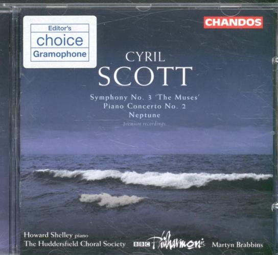 Scott: Symphony No. 3, The Muses / Piano Concerto No. 2 / Neptune, Poem Of The Sea