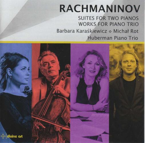 Suite For Two Pianos / Works For Piano Trio