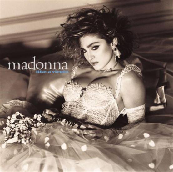 Madonna - Like a Virgin - Sire - 7599-25181-2 (1 CD Audio)