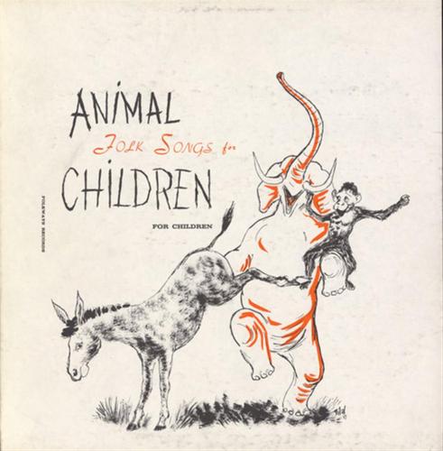 Animal Folk Songs For Children