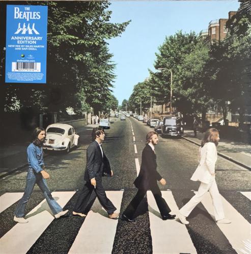 Abbey Road-anniversary (1 Vinile)