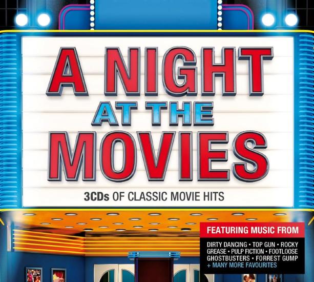 Night At The Movies (A) (3 Cd)