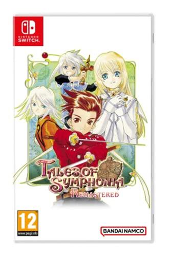 Nintendo Switch: Tales Of Symphonia Remastered (day One Edition) (chosen Edition)
