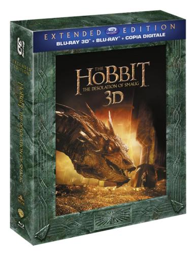 Hobbit (lo) - La Desolazione Di Smaug (3d) (extended Edition) (2 Blu-ray 3d+3 Blu-ray) (regione 2 Pal)