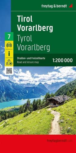 Tirol Vorarlberg 1:200 000 N.e.