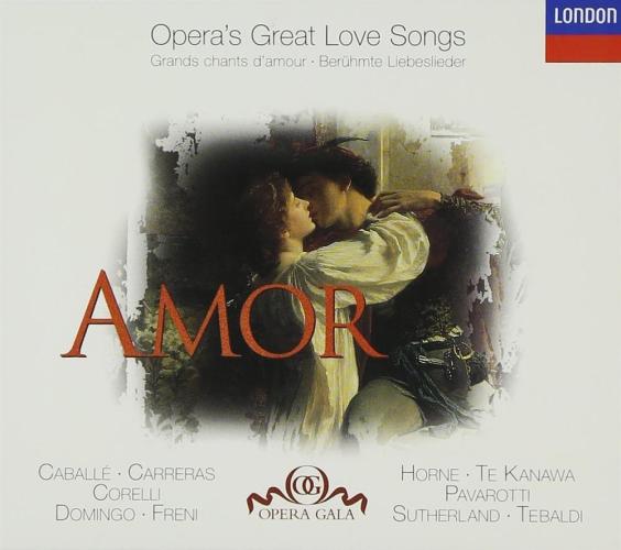 Amor - Opera's Great Love Songs