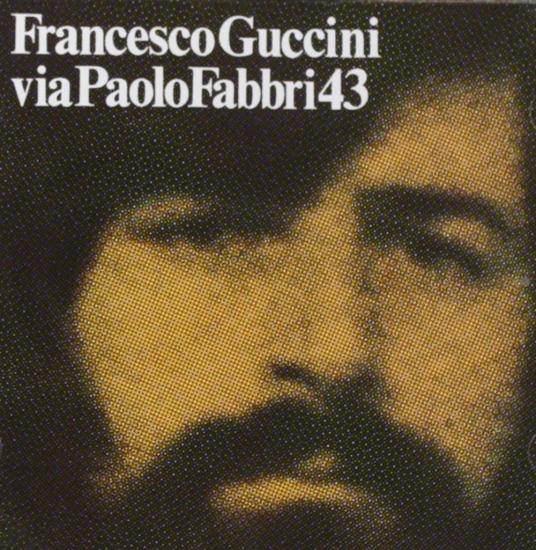 Via Paolo Fabbri (1 CD Audio)