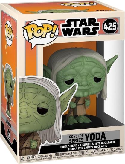 Star Wars: Funko Pop! - Concept Series - Yoda (Vinyl Figure 425)