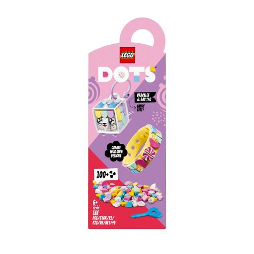 Lego: 41944 - Dots - Dolci Tentazioni - Braccialetto E Bag Tag