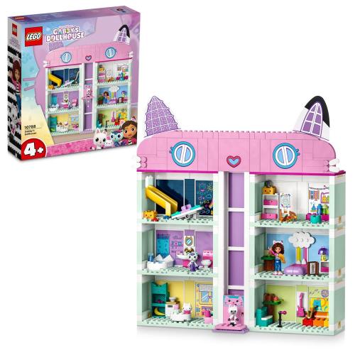 Lego: 10788 - Gabby's Dollhouse - La Casa Delle Bambole Di Gabby