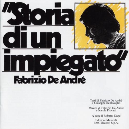 Storia Di Un Impiegato (cd + Nuovo Libretto Editoriale) -edizione Way Point