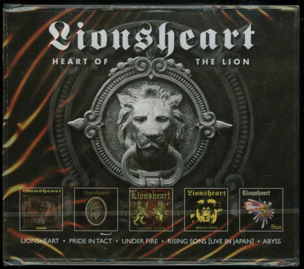 Heart Of The Lion (5 Cd)