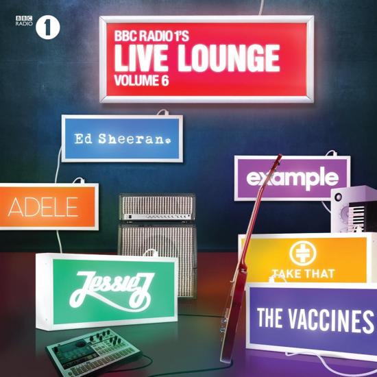 BBC Radio 1's Live Lounge Volume 6 / Various (2 Cd)