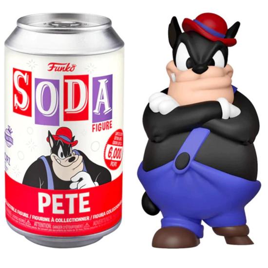 Disney: Funko Soda - Pete (Collectible Figure)