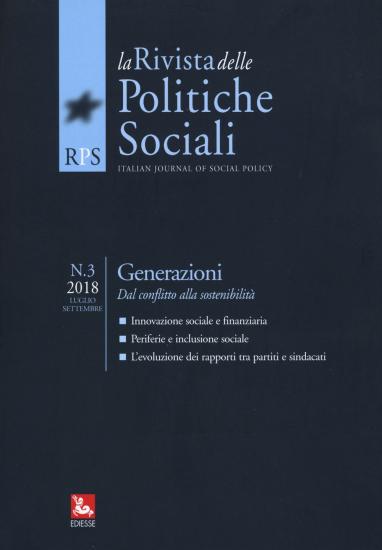 Le rivista delle politiche sociali (2018). Vol. 3