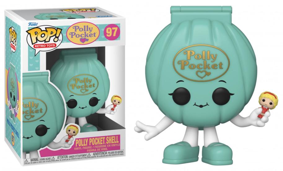 Polly Pocket: Funko Pop! Retro Toys - Polly Pocket Shell (Vinyl Figure 97)