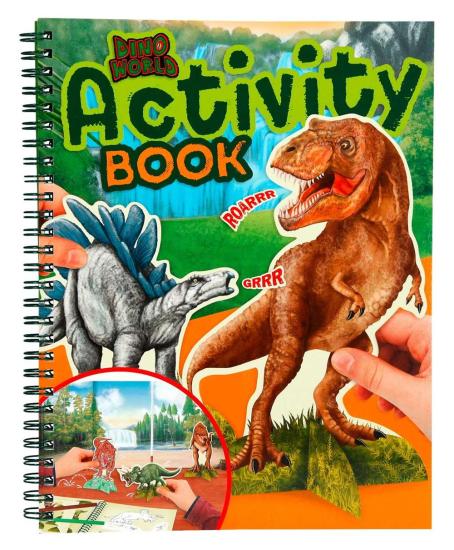 Activity Book DinoWorld