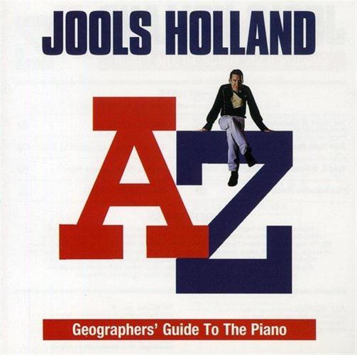 A Z Geographers' Guide To The Piano