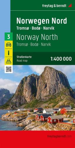 Norwegen Nord 1:400.000