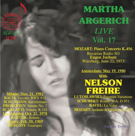 Martha Argerich: Live, Vol. 17 (2 Cd)