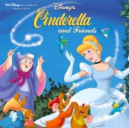 Cinderella And Friends