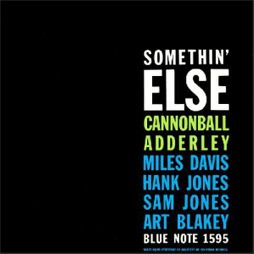 Somethin' Else (blue Vinyl)