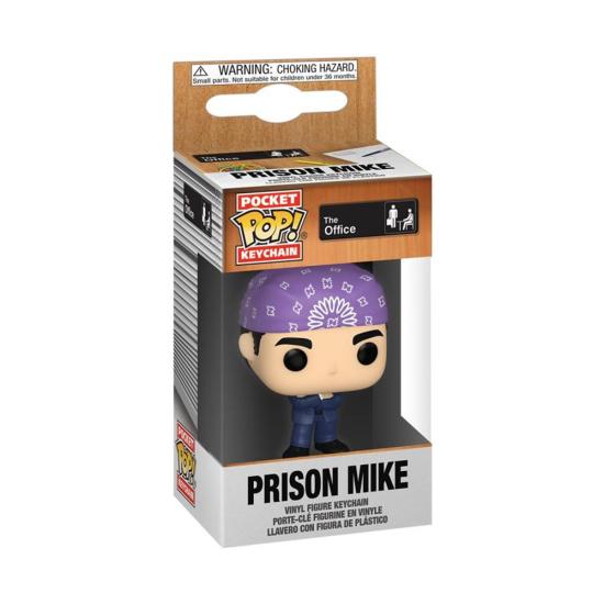 Funko Pop! Keychain: - The Office- Prison Mike