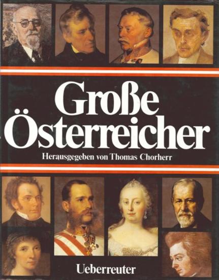 Chorherr, Thomasgrobe Osterreicher.