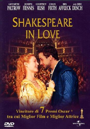 Shakespeare In Love (regione 2 Pal)